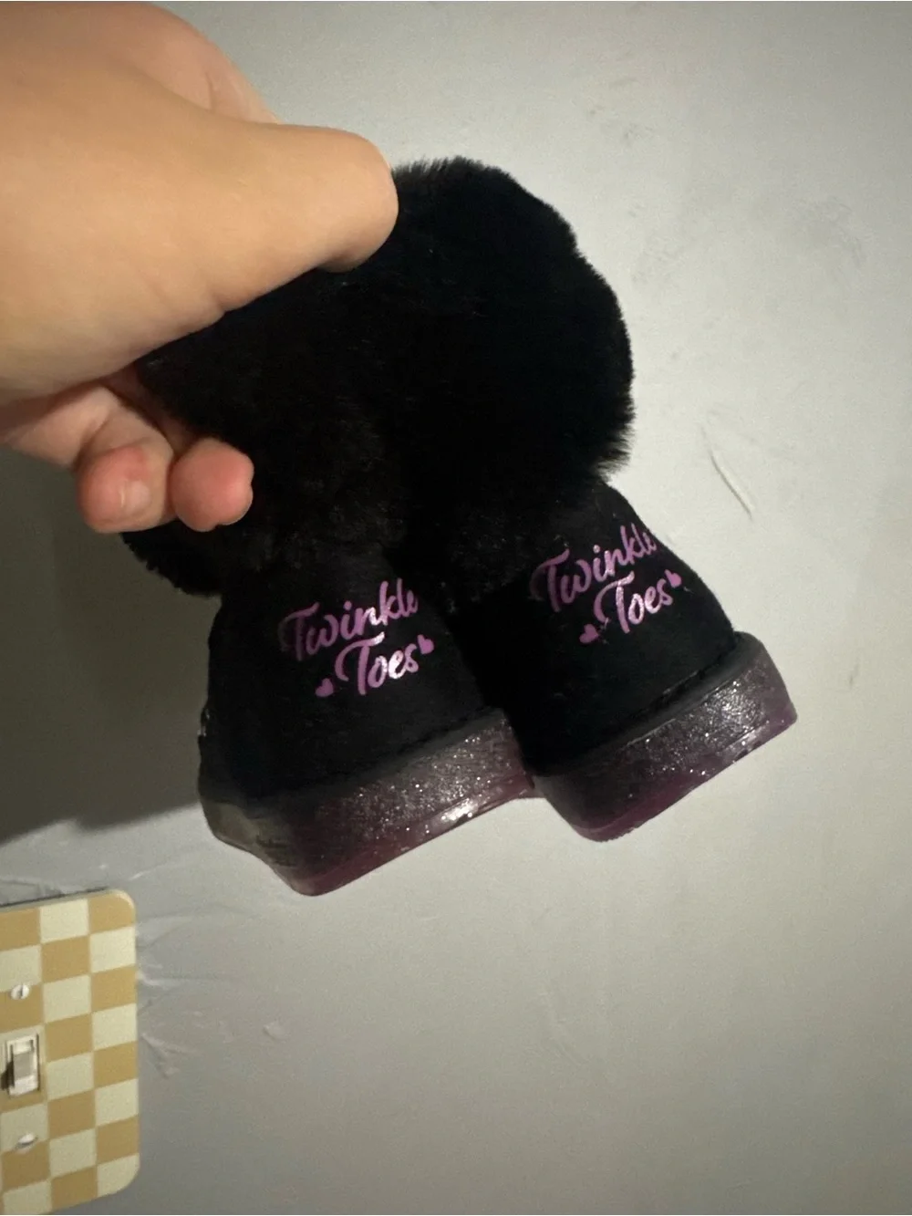 Twinkle Toes Toddler Boots